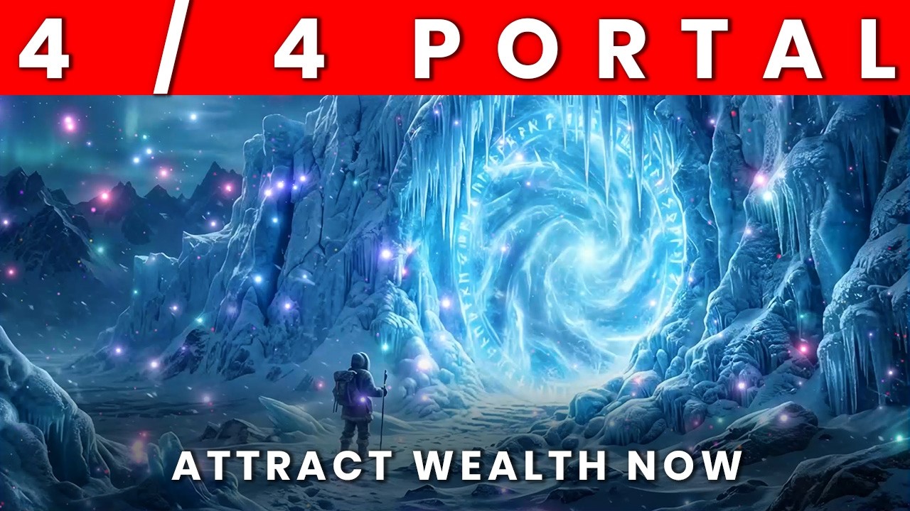 🌟 4/4 Portal: Abundance Frequency to Attract Wealth & Prosperity 🌟