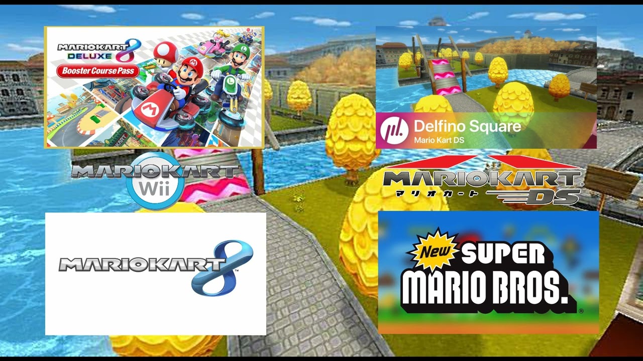 Delfino Square MashUp (6songs)