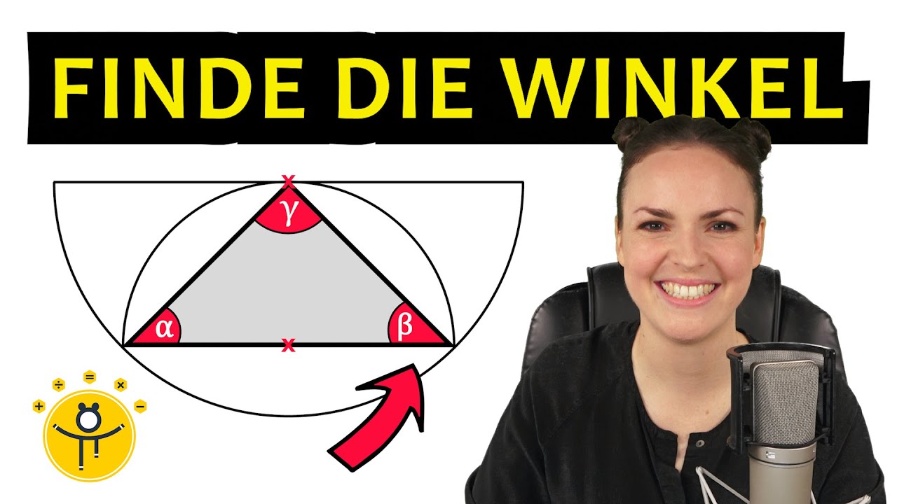 Wie groß sind die Winkel? – Mathe Rätsel mit Lösung