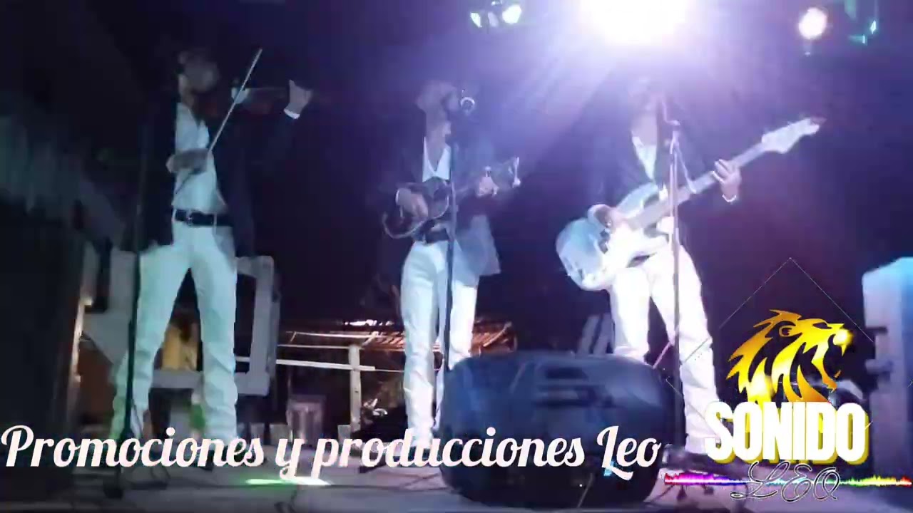 Trio los Juniors de San Luis y Herederos del Rancho en Tezontla 