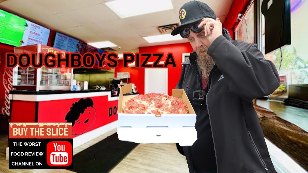 Dough Boy's World London Ontario #pizza #honestfoodreviews #bigdave