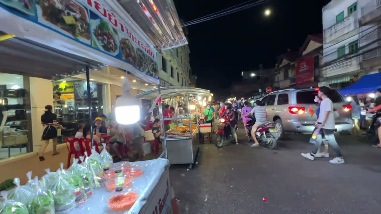 ชีวิตกลางคืน นครหลวงเวียงจันทน์ LAOS THAI