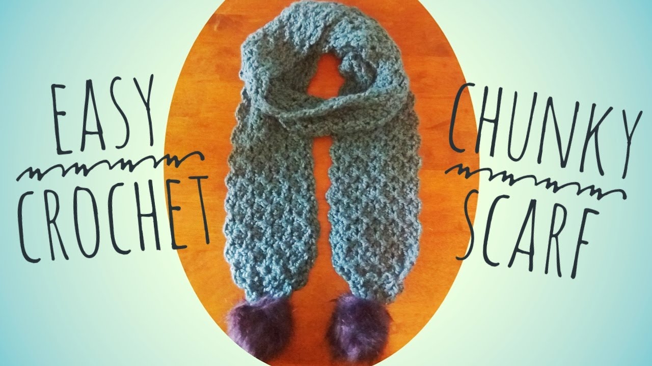 Crochet Scarf for Beginner