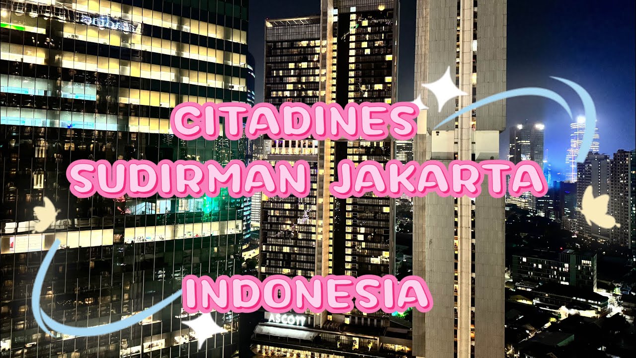 Citadines Sudirman Apartment Hotel Jakarta Indonesia