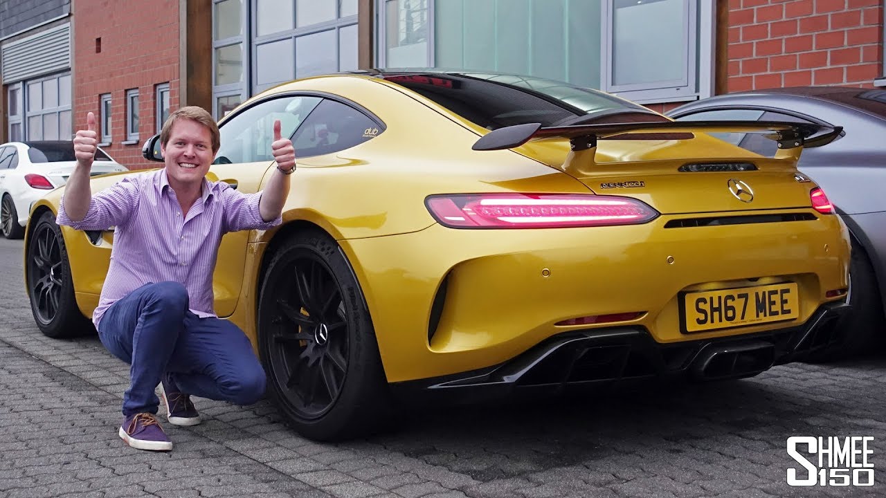 My RENNtech AMG GT R is Now a 760hp MONSTER!