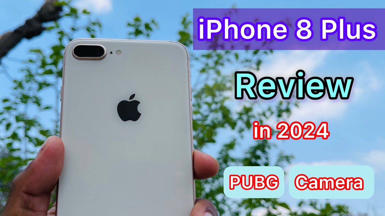I Tested iPhone 8Plus in 2024 | Detailed Review in Hindi🔥| Gaming - Cameras - Battery