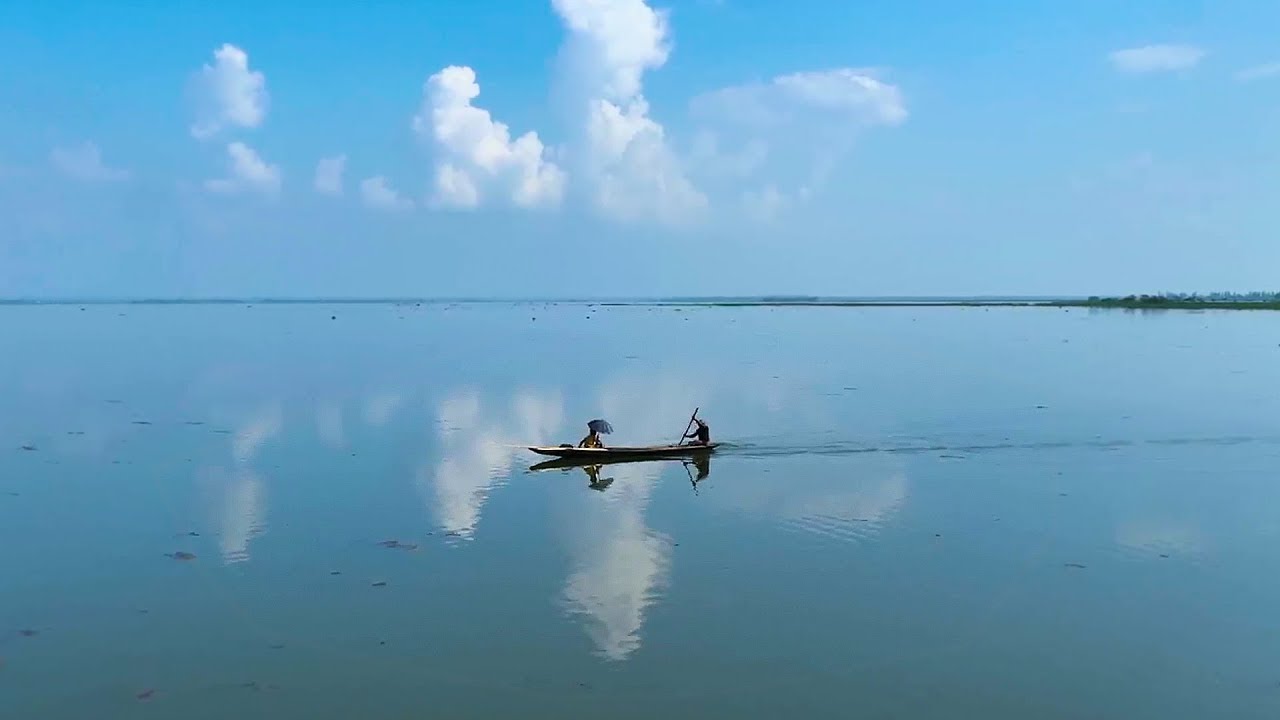 হাইল হাওরের প্রশান্তি || Serenity of Hail Haor