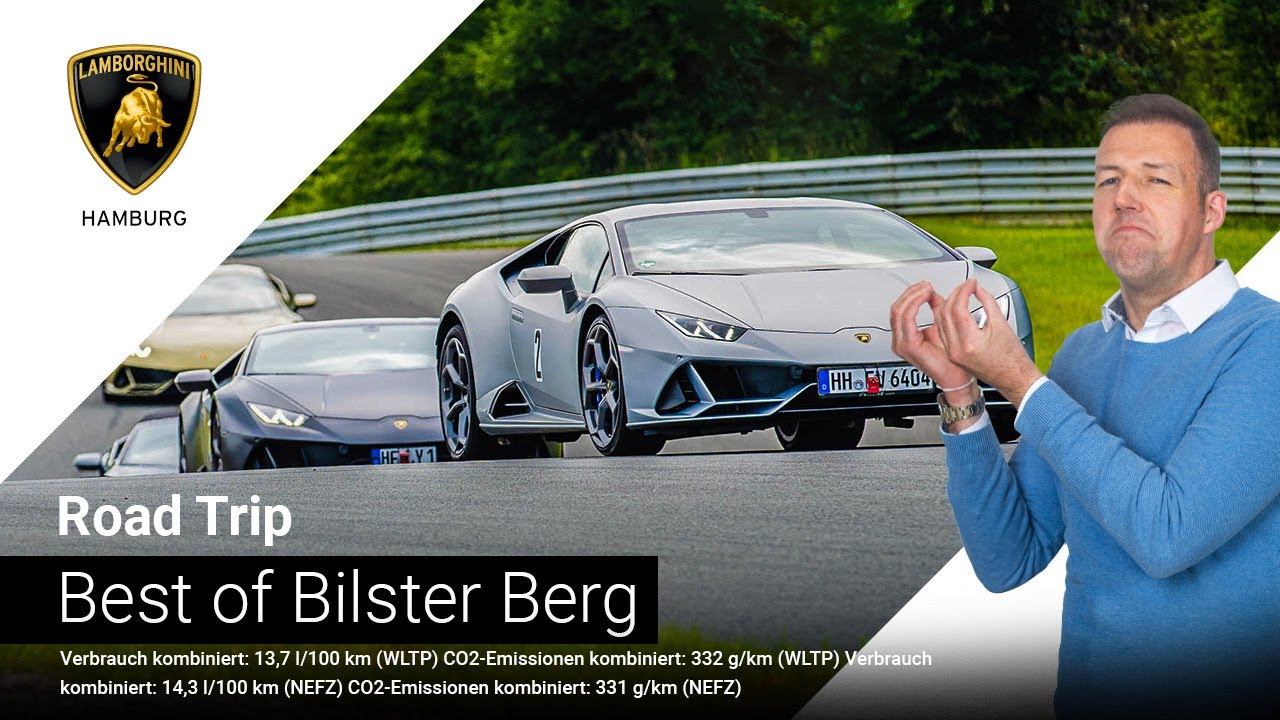 LAMBORGHINI TRACKDAY | Best of Bilster Berg 2021 | Lamborghini Hamburg