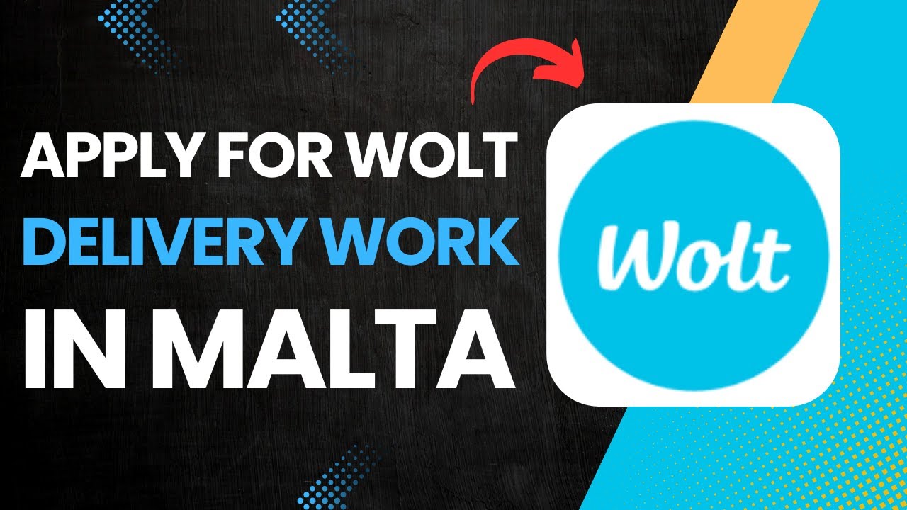 How to Apply in Wolt Delivery Work in Malta?
