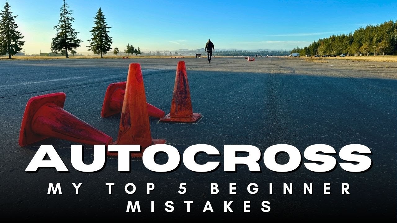 Мои 5 самых распространенных ошибок начинающих в автокроссе