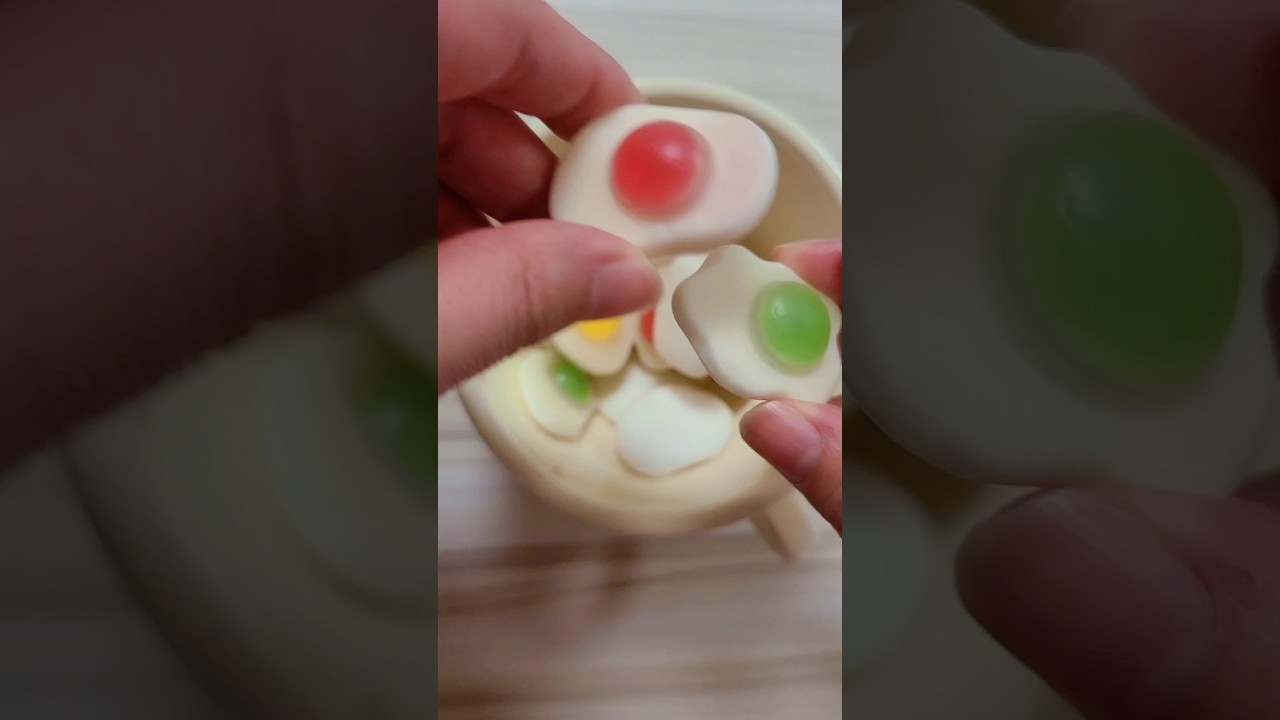 haribo egg🍳 jelly 