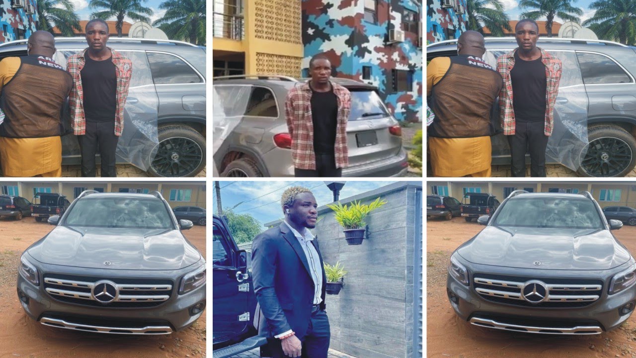 Delta police arrest suspected car thief who posed as buyer and absconded with N55m Benz in Abuja