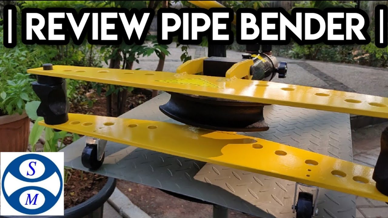 Review Pipe Bender | Hydraulic Pipe Bender, Alat tekuk pipa, besi, galvanis, Alat tekuk pipa 2J