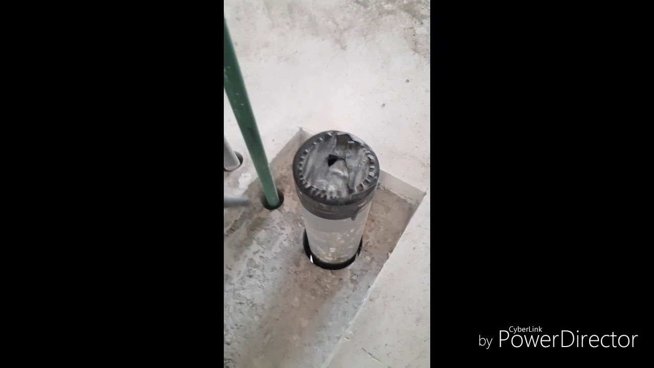 Chemical Grouting ( Sikdur 42MP slow) to fill Core Cuts.