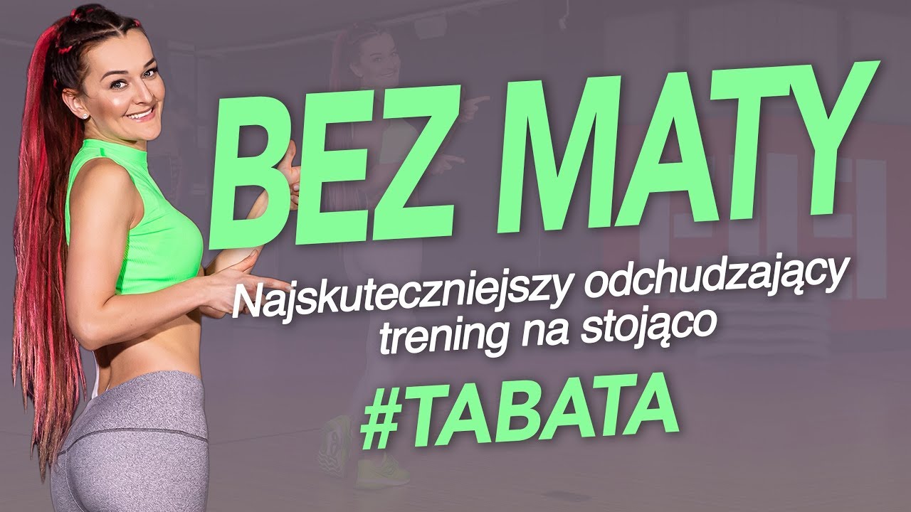 🔥Tabata BEZ MATY 35 min 🔥 Najskuteczniejszy interwałowy trening odchudzający -600 kcal