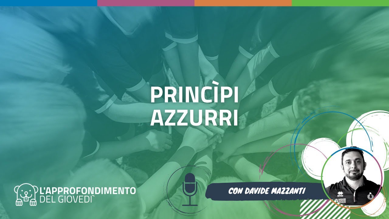 Princìpi azzurri. Spunti educativi da Davide Mazzanti, coach della Nazionale femminile di volley