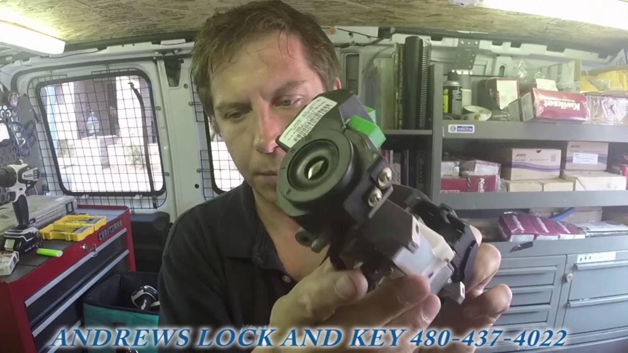 Howto: 2006 Honda Element Repair Ignition Make Key Phoenix Locksmith
