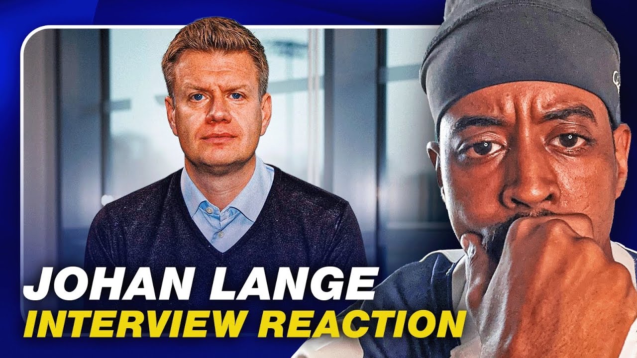 Johan Lange Interview REACTION!