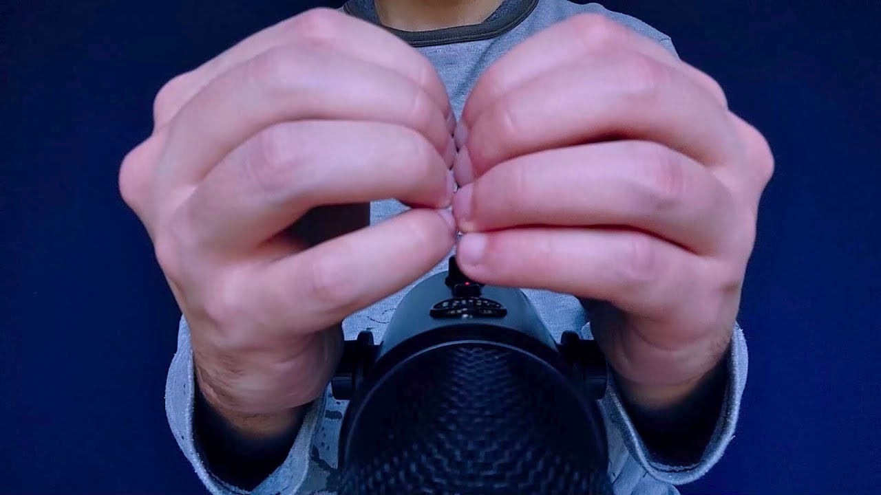 ASMR Fast & Aggressive NAIL RUBBING (no talking)