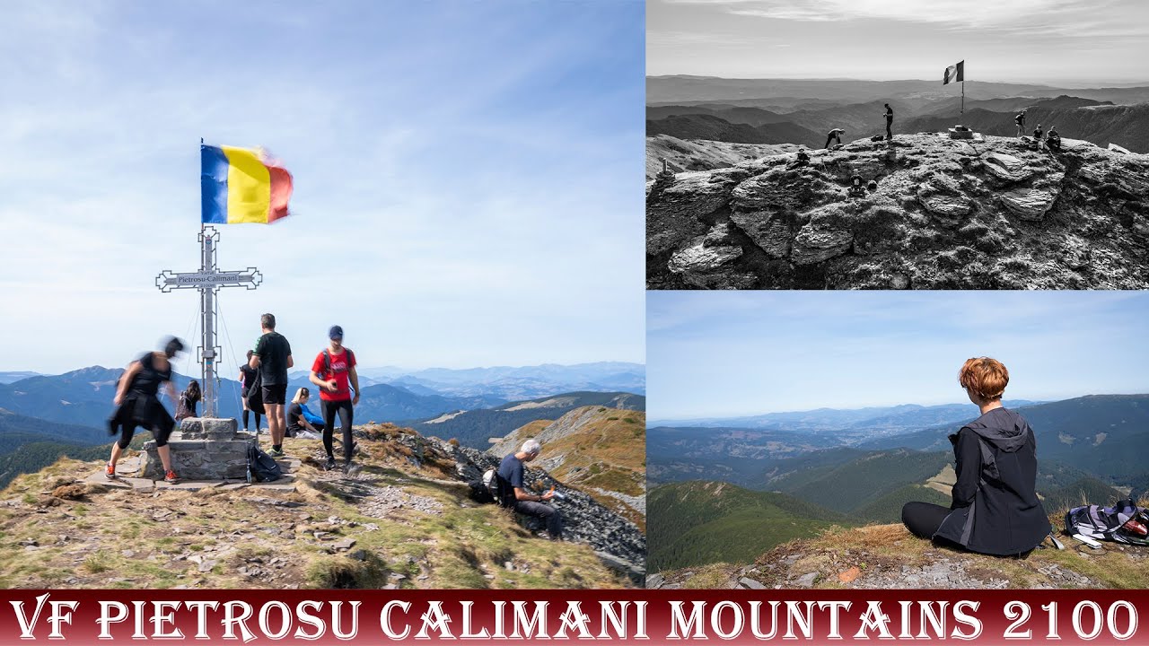 [Romania traveler] Episode 32 - Vf Pietrosu Calimani Mountains