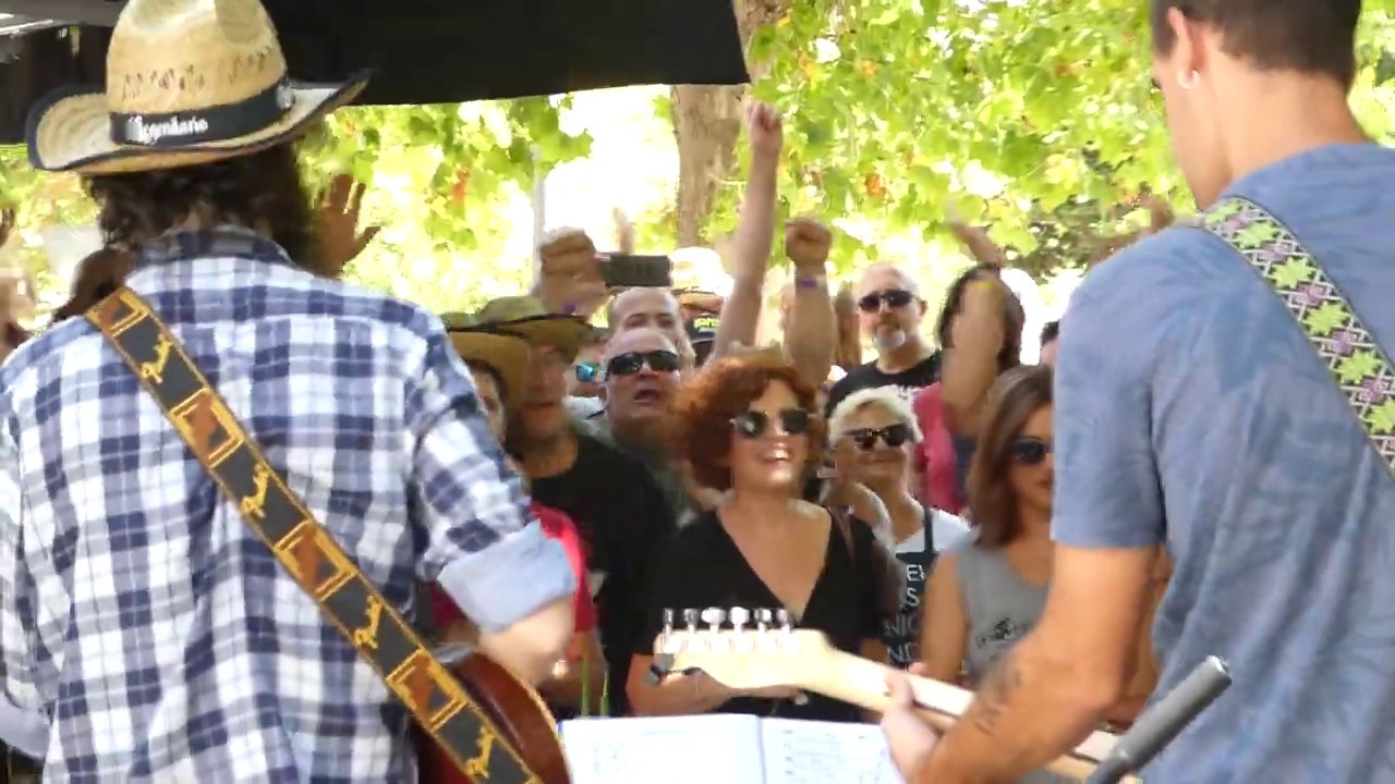 (5) Rub&eacute;n Moya & Friends - Frank Rock & Blues Festival 2019 (Torreperogil - Ja&eacute;n)