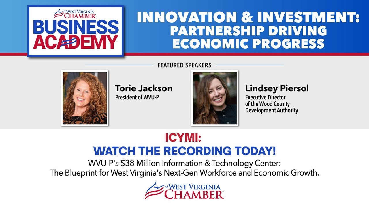 Business Academy: Innovation & Investment: ﻿Partnership Driving Economic Progress