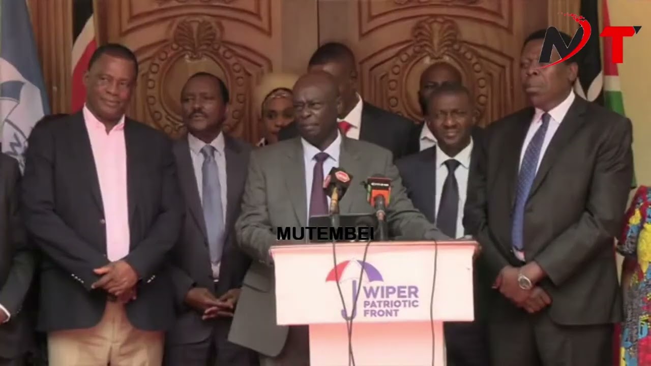TENSION PANIC IN STATE HOUSE AS GACHAGUA EXPOSES RUTO'S GOV!