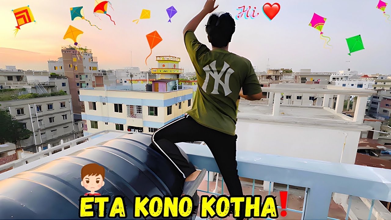 Who did Emel fall in love with while flying a kite? | Kite Flying | Irfan Reza