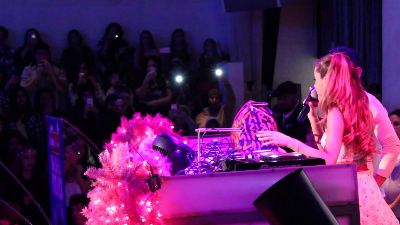 Ariana Grande LA Holiday Party 12/7/13
