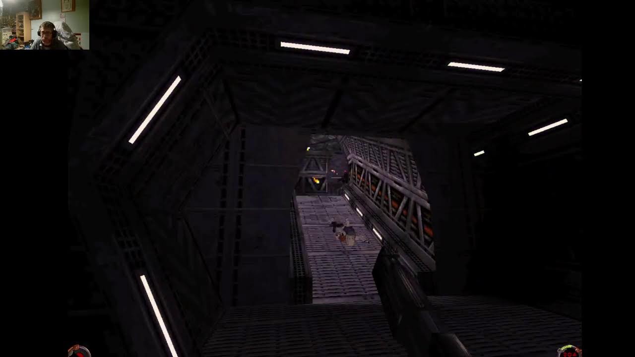 Let's Play Star wars Dark Forces 2 : Jedi Knight ( difficile) Partie 07