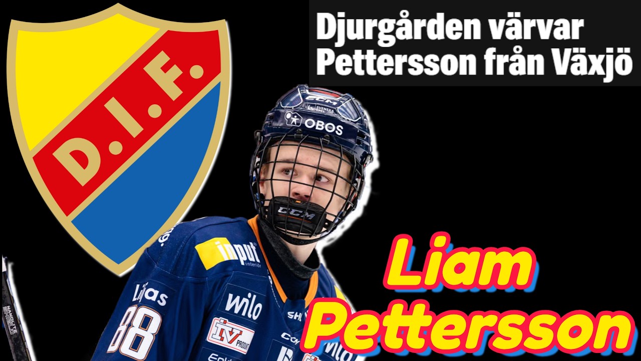 LIAM PETTERSSON KLAR F&Ouml;R DJURG&Aring;RDEN S&Auml;SONGEN 2026/2027