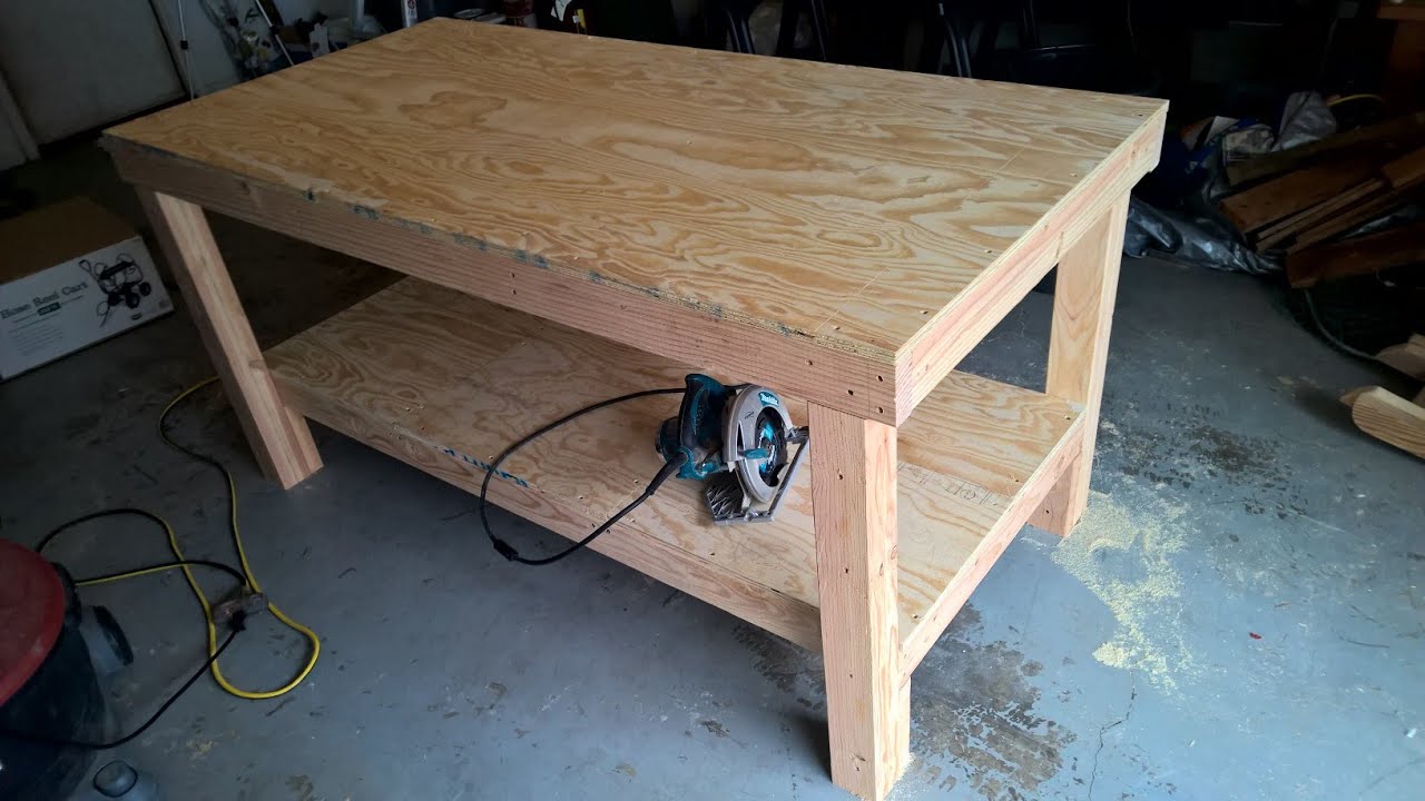 My Next Project:  Workbench