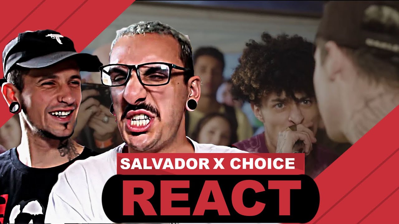 Choice x Salvador - Batalha dos Amigos [React] | ft. @7juliao7