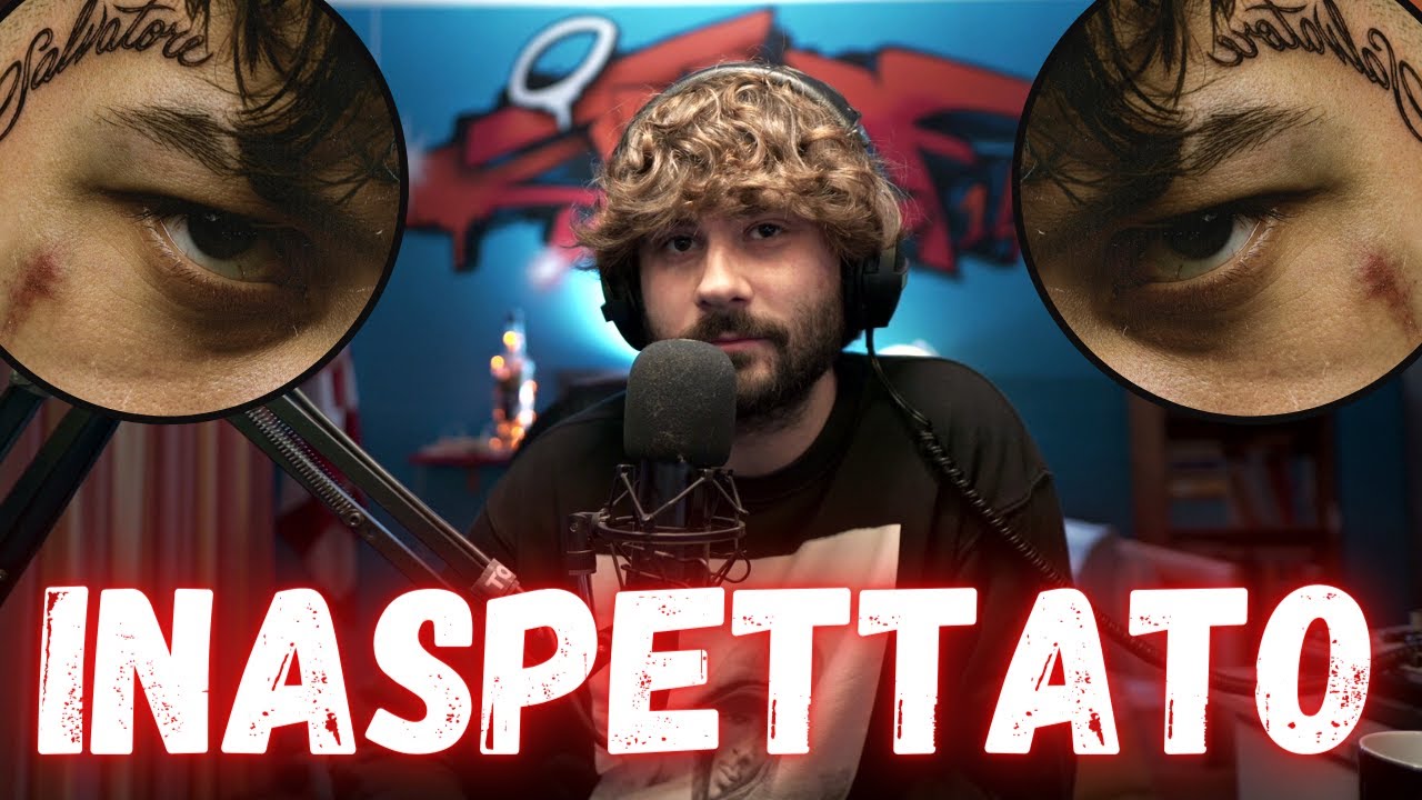PAKY - SALVATORE Reaction Inaspettata!