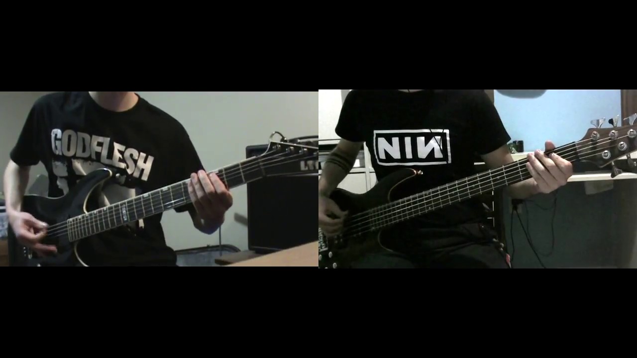 Godflesh - Anthem (Guitar & Bass Cover)