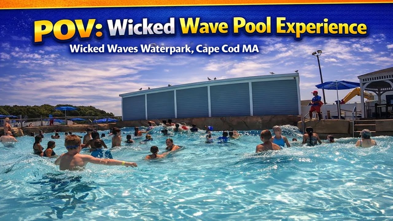 POV: Wicked Wave Pool Experience | Wicked Waves Waterpark, Cape Cod MA