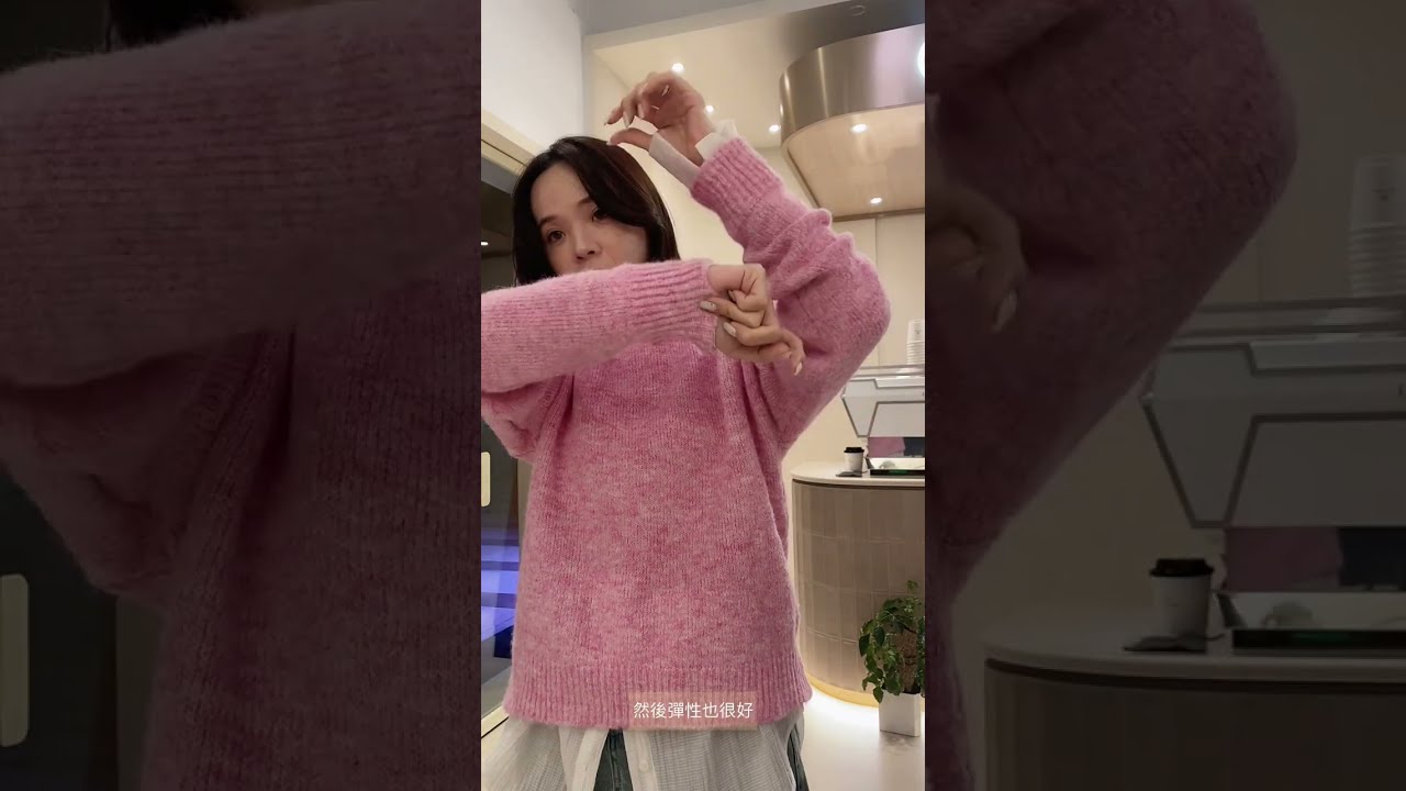 基本款圓領針織上衣