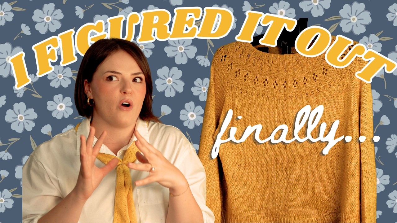 Этот свитер &mdash; именно то, что мне нужно! | Обзор трикотажных изделий | aka Nora Knits