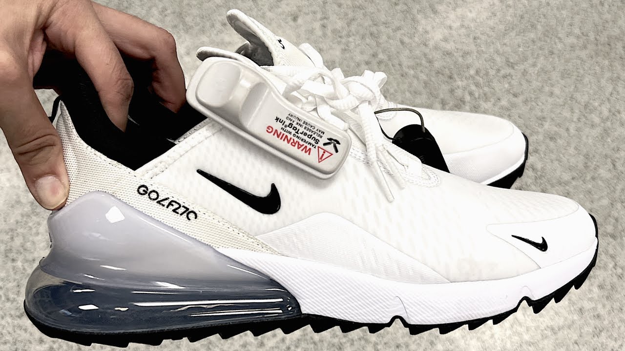 AIR MAX 270 GOLF FOUND AT ROSS FOR $25!