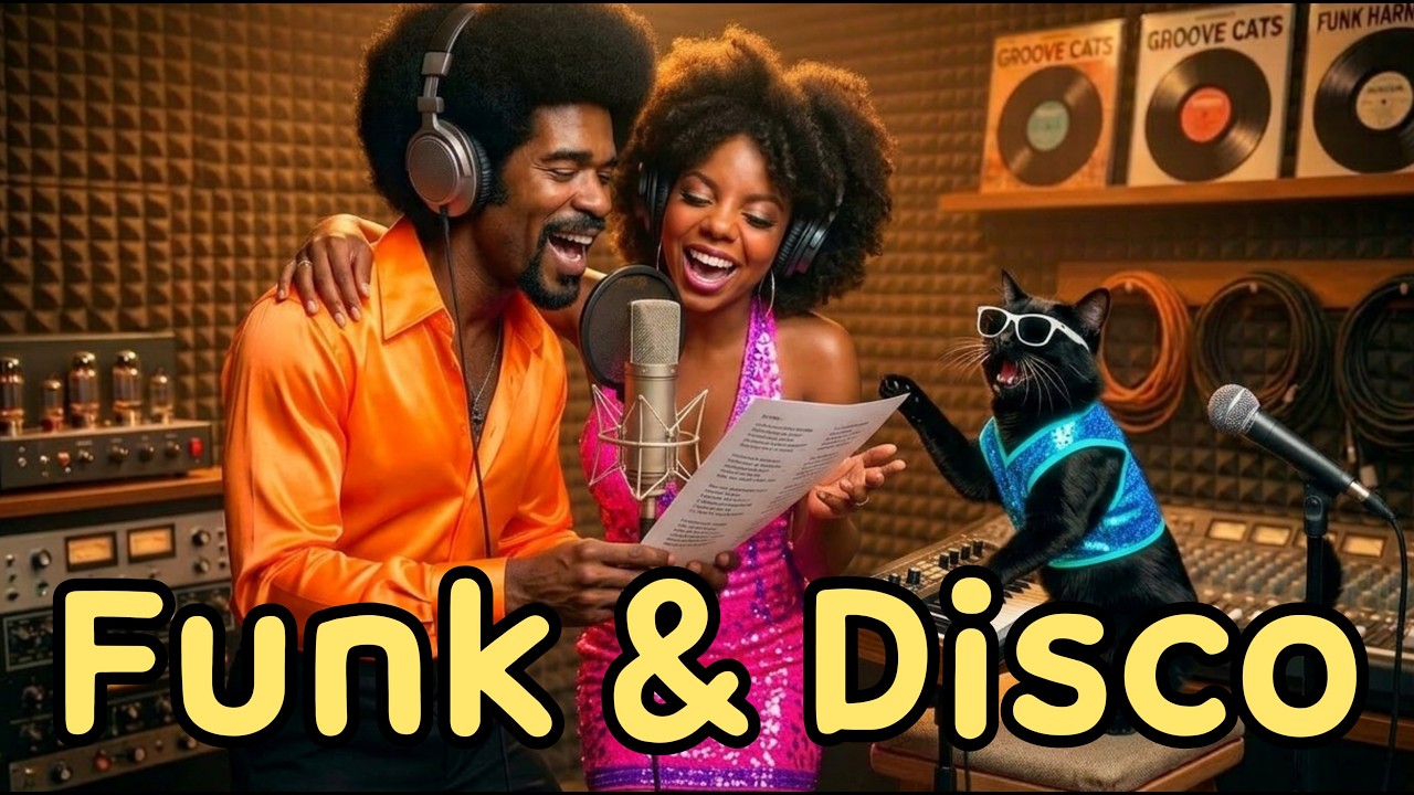 🎧 Every Beat Feels Like Friday Night | 70s Funk & Disco Playlist