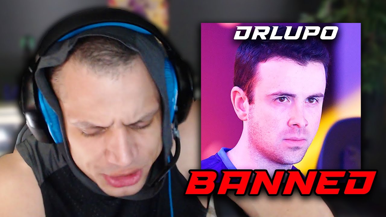 Tyler1 о мошенничестве DrLupo в шахматном турнире