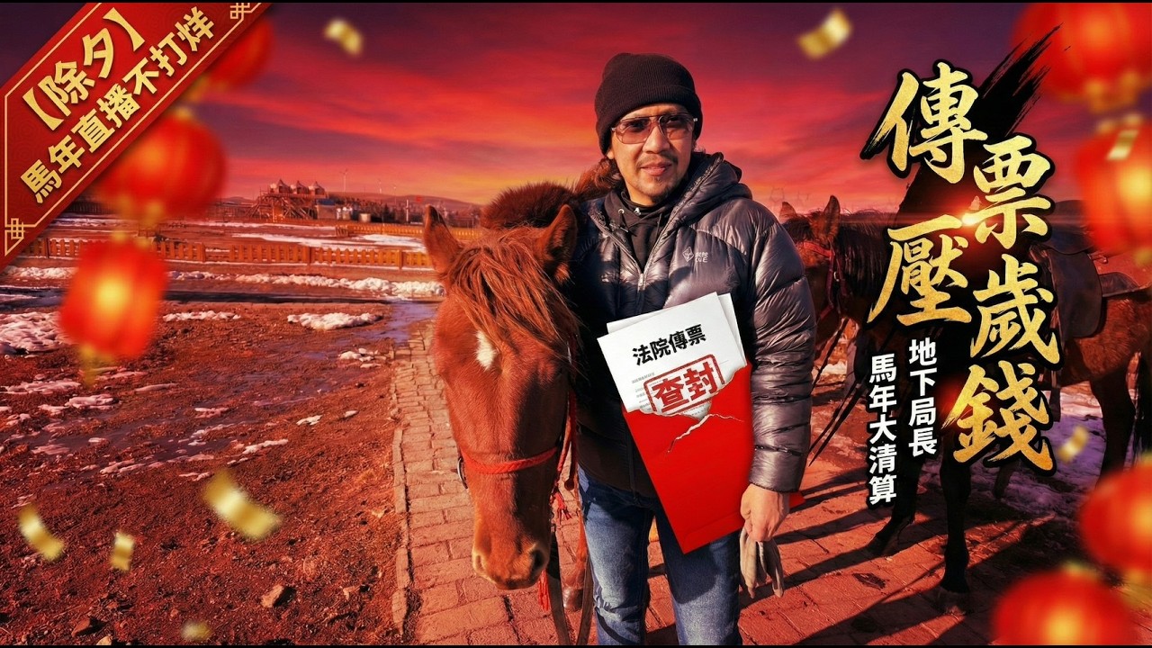 瘋狂機長｜除夕夜不關台，大佬陪你守歲不斷電