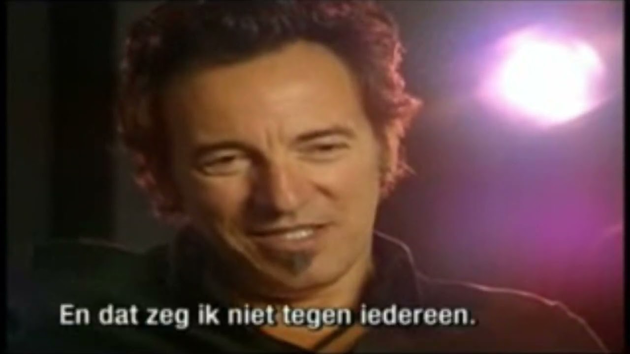 Bruce Springsteen - Dutch TV Interview (06/19/2005)