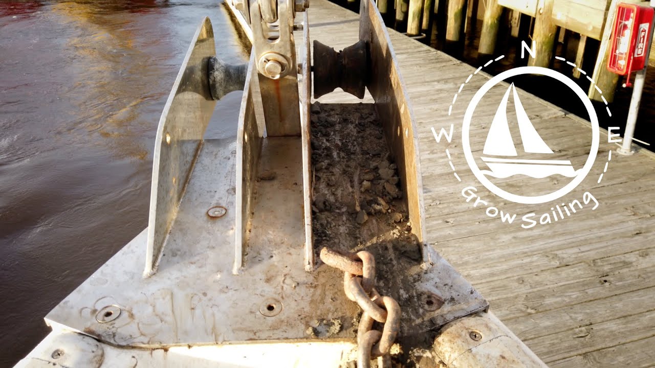 Our anchor chain snapped ... anchor gone forever. DAMN IT! (II: E06)