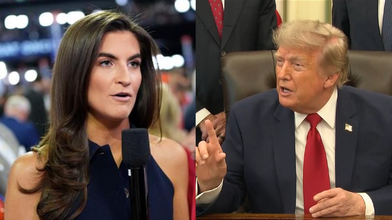 &lsquo;Treasonous&rsquo;: Trump brutally shuts down CNN&rsquo;s Kaitlan Collins in humiliating confrontation