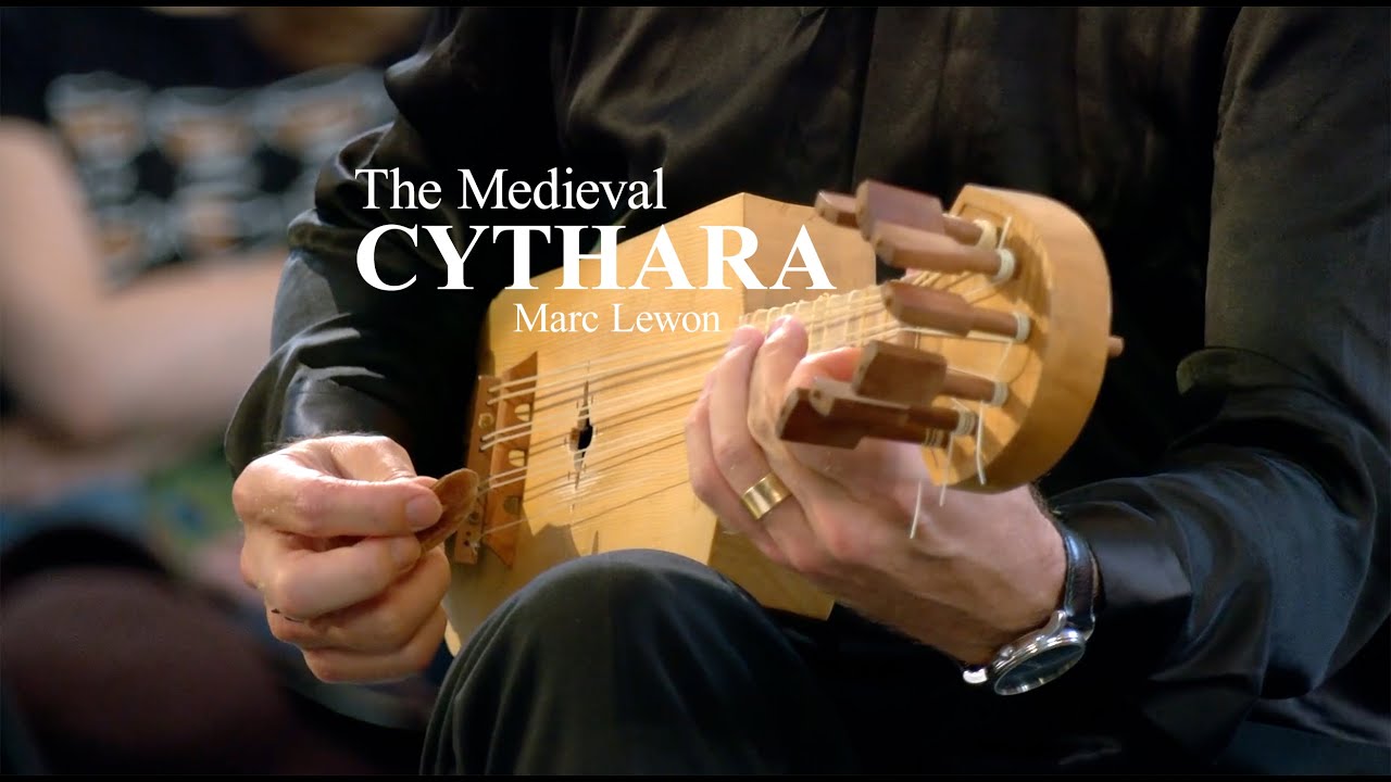 Epic instruments of the Middle Ages: The Carolingian Cythara ● Marc Lewon, Schola Cantorum Basel