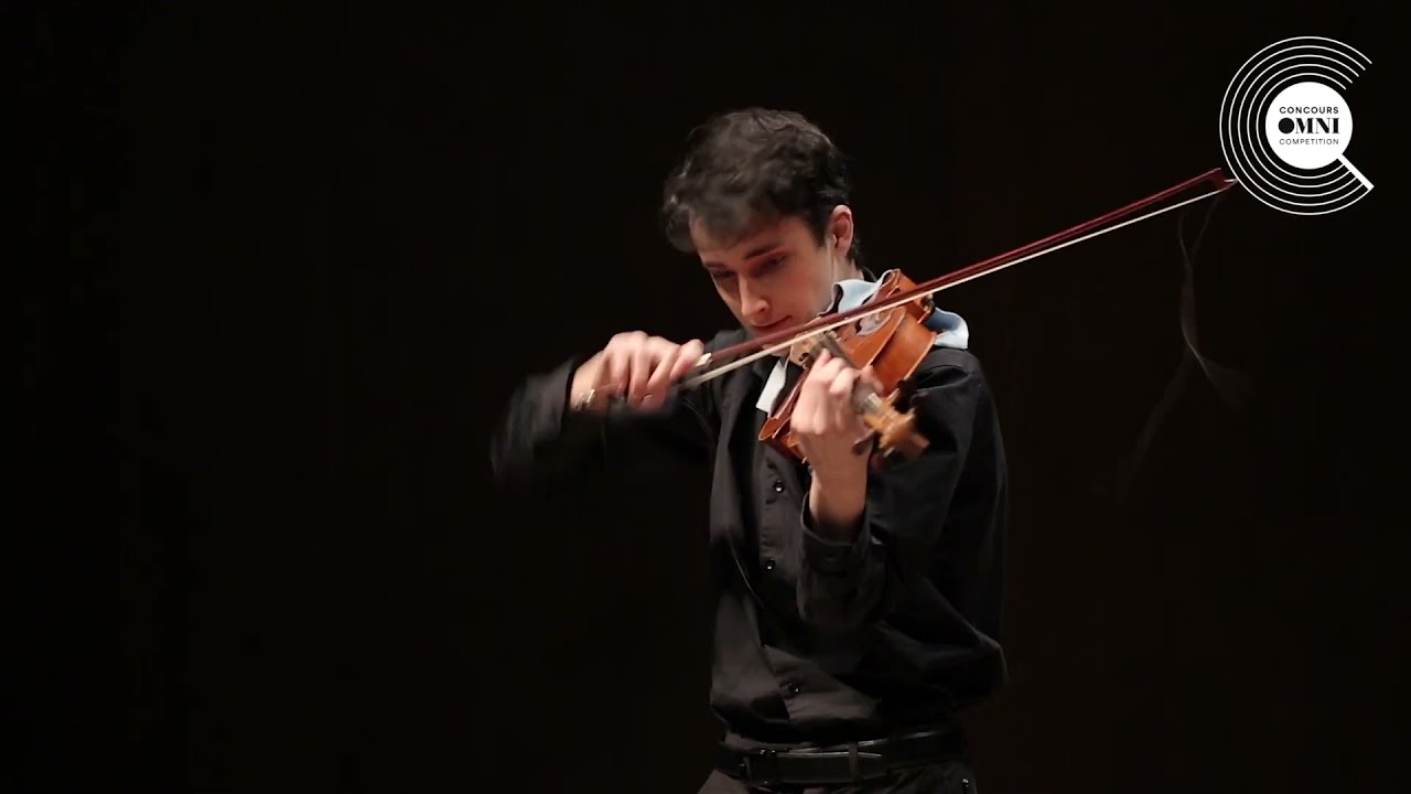 Paul Hindemith Viola Sonata, op. 25, no. 1 - iv. Rasendes Zeitma&szlig;. Wild.