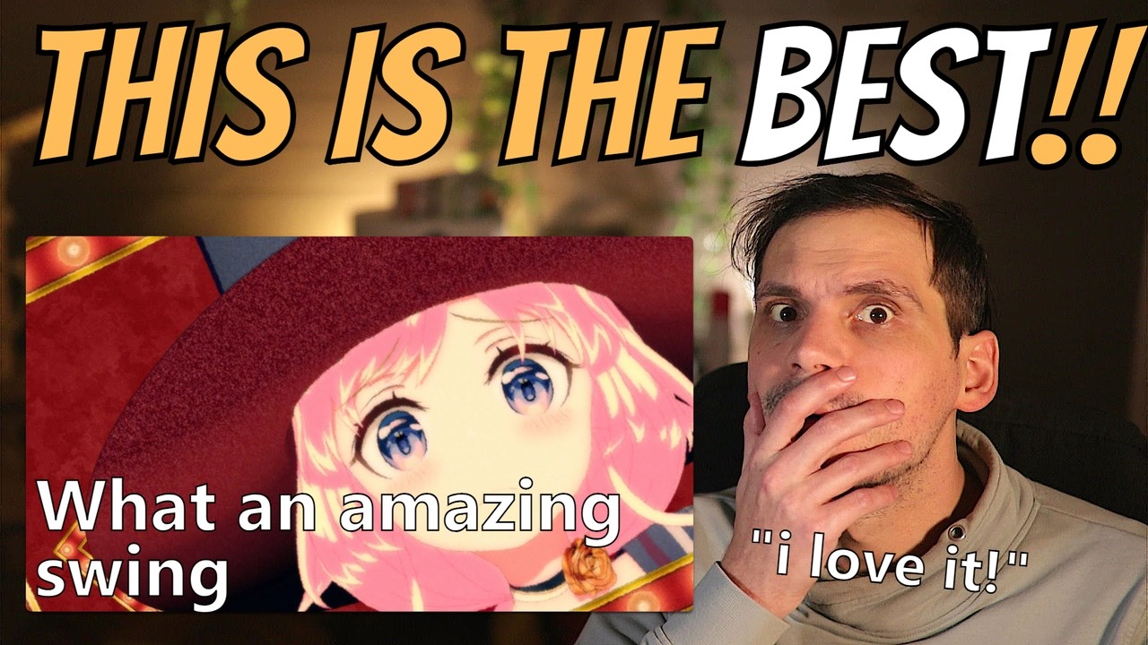 [ What an amazing swing ] Tsunomaki Watame | for the first time! | REACTION #hololive