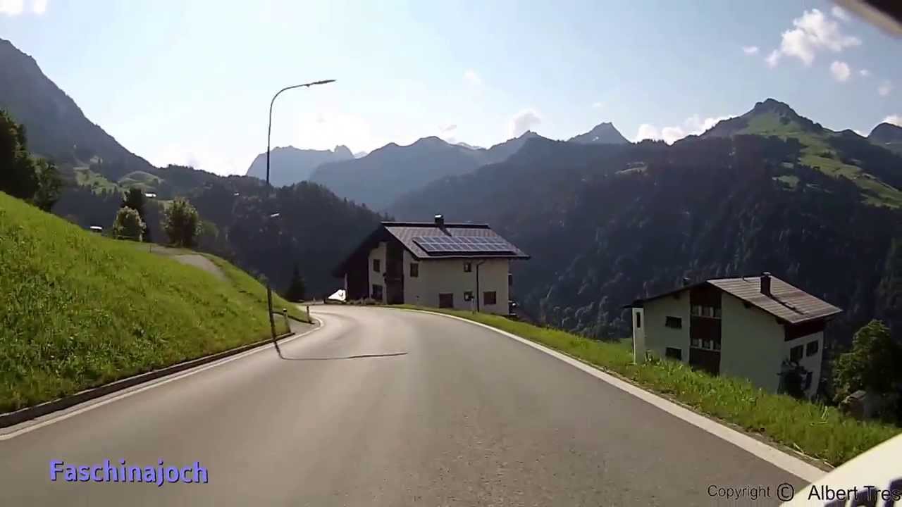 Traumstraßen Österreich - Faschinajoch