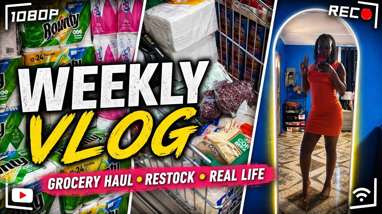 I spent $50,000 on grocery in Jamaica 🇯🇲 This is What I got!!
